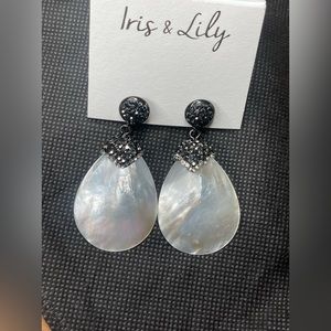 Mallorcan Mother of Pearl Earrings
